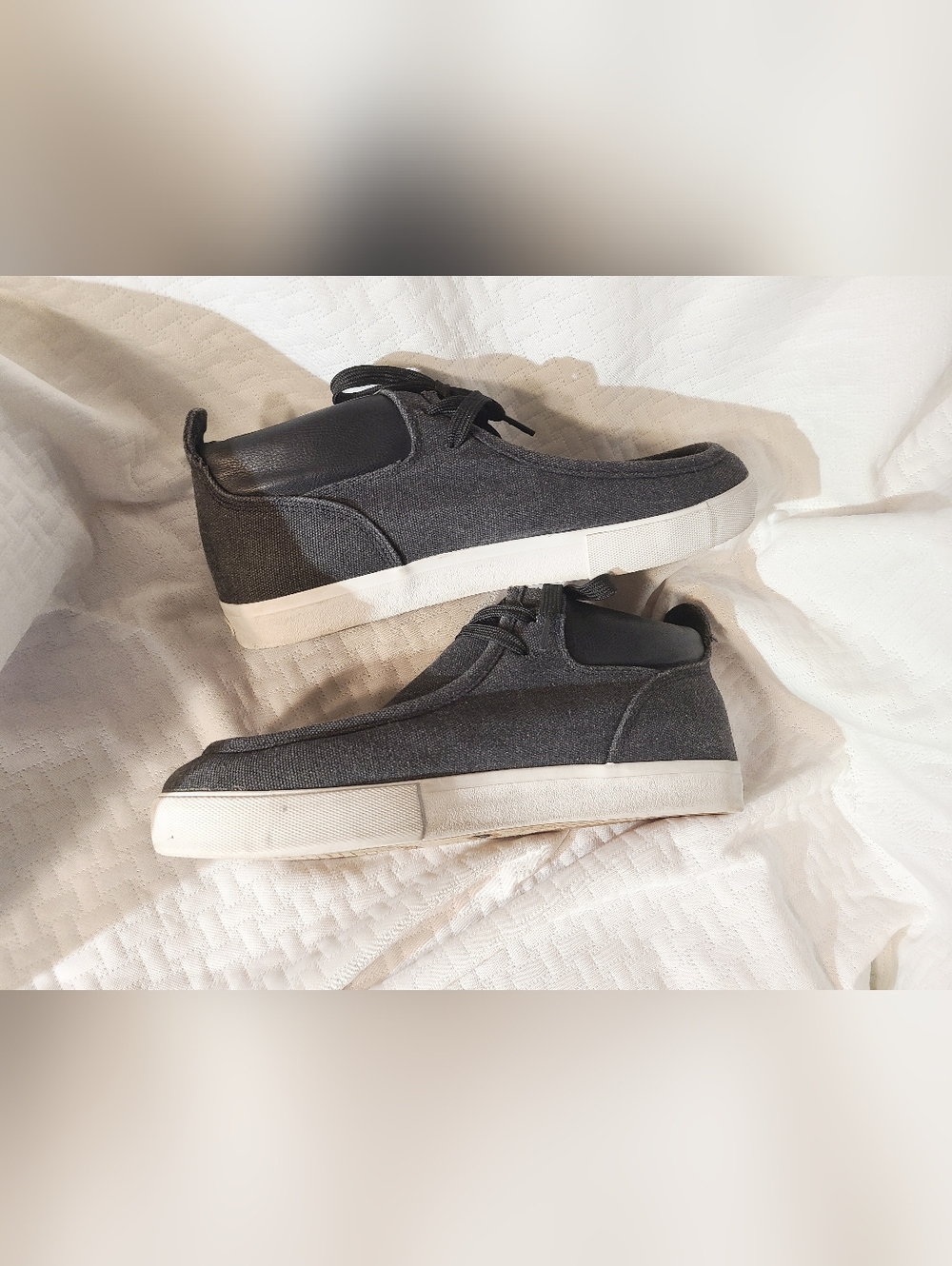 LUGZ ANKLE LACE UP SNEAKERS